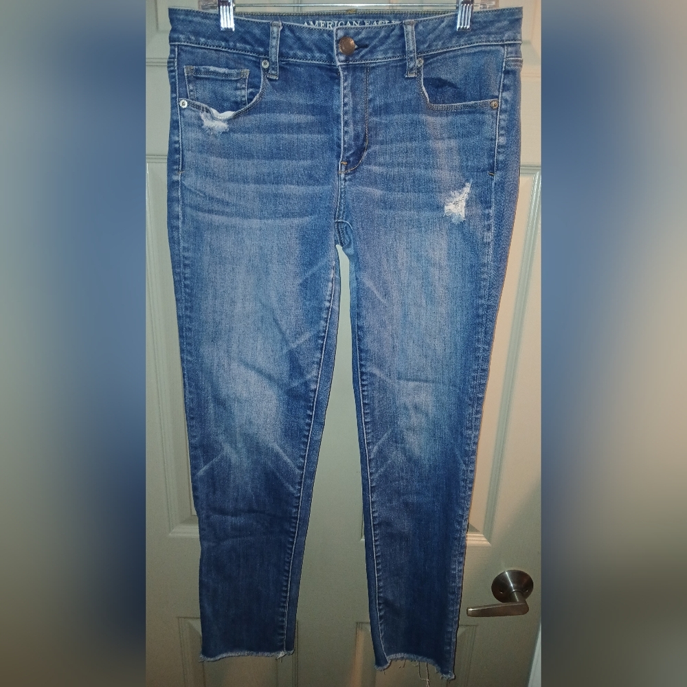 American Eagle Women's Super Stretch X size 10 Jeans Pants